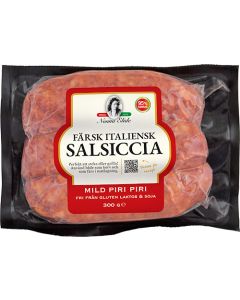 Salsiccia Piri-Piri & Vitlök, 300g