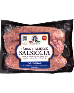 Salsiccia naturell, 300g