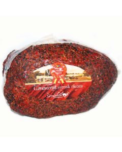 Flatrökt skinka Pastrami