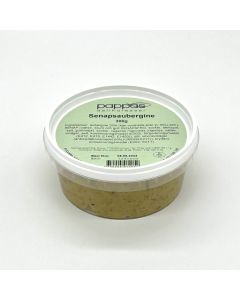 Senapsaubergine, 300g