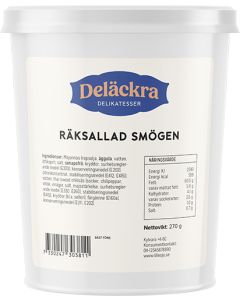 Räksallad Smögen, 2.5kg