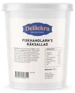 Fiskhandlarns Räksallad, 2,5kg