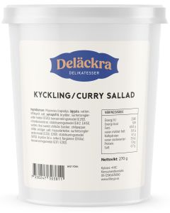 Kyckling/Currysallad 2.5kg