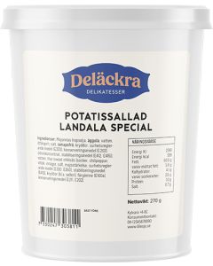 Potatissallad Landala, 2,5kg