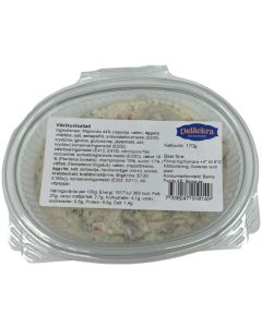 Västkustsallad, 170g