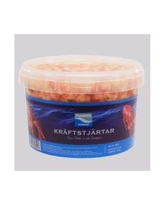 Kräftstjärtar i Lake, 1,5kg