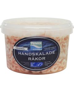 Handskalade Räkor medium, 1,5kg