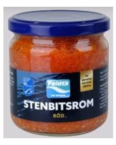 Stenbitsrom röd, 340g