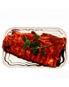 Spareribs kryddade