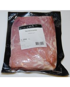 Nackfläsk med svål