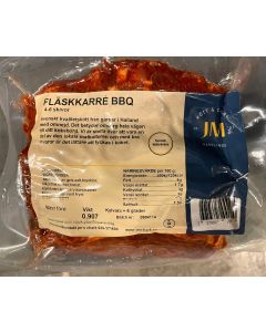 Grillskiva BBQ av karré