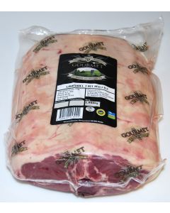 Lammsadel i bit med filé