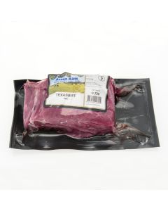 Texasbiff av högrev