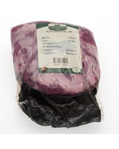 Kalventrecote i bit, Import
