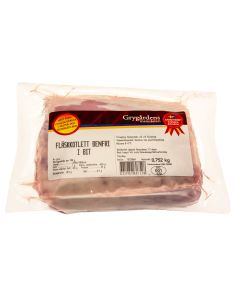 Kotlett benfri i bit