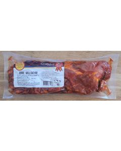 Fläskkarré benfri skiv BBQ