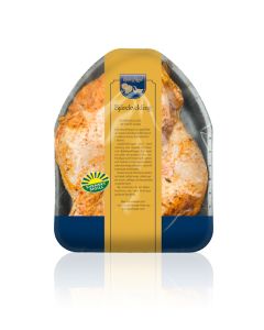 Bjärekycklingklubba örtmarinerad