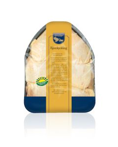 Bjärekycklingovanlår urbenade