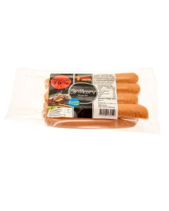 Grillkorv skinnfri, 400g