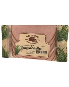 Basturökt kalkon 90g