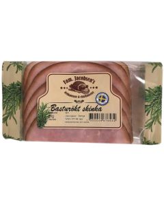 Basturökt skinka, 90g