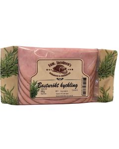 Basturökt Kyckling 90g