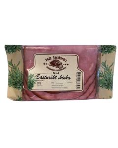 Basturökt skinka 80g