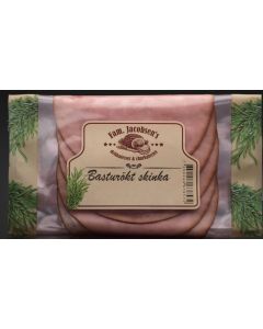 Basturökt skinka 100g