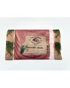 Basturökt skinka, 100g