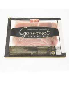 Serranoskinka skivad 10 månader, 250g