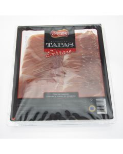 Serranoskinka Tapas skivad 11 månader, 500g