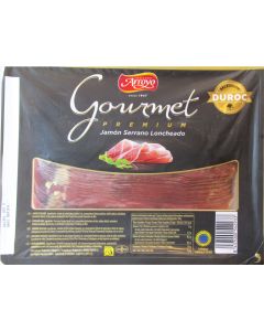 Skinka Serrano skivad, 400g