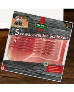 Schwarzwalderskinka, 100g