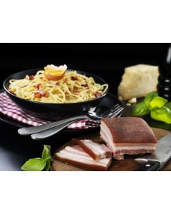 Varmrökt fläsk i bit, ca200g