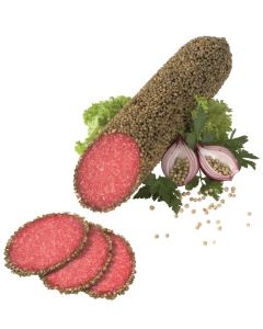 Grönpepparsalami