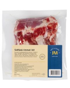 Rimmat Fläsk, ekonomibit ca 800g