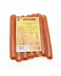 Kalkon/kycklinggrillkorv m.vitlök, 350g