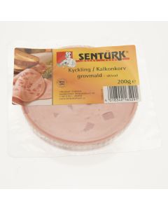 Kalkon/kycklingkorv 