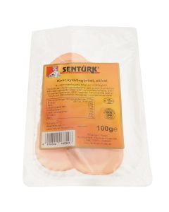 Kycklingbröstfilè skivad, 100g