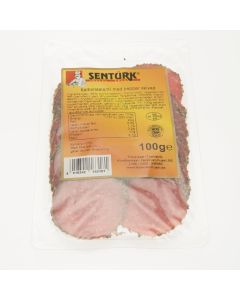 Kalkon salami m. peppar 100g