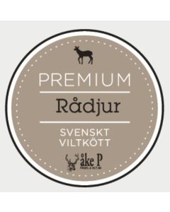 Rådjurstek med ben