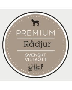 Rådjursfärs, 500g