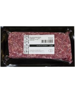 Vildsvinsfärs,  500g