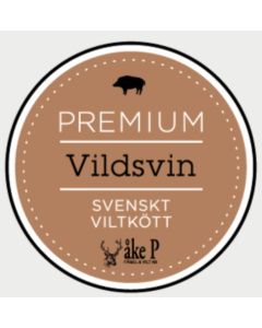 Vildsvinsfärs, 500g