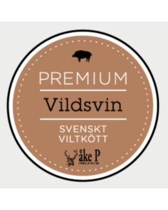 Vildsvinskarré i bit, benfri