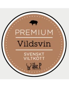 Rimmad Vildsvinsskinka