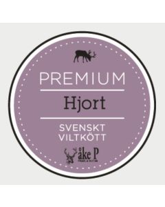 Hjortstek med ben
