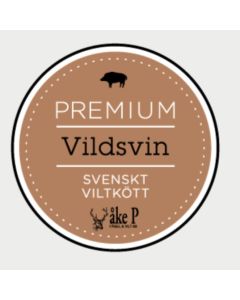 Vildsvinstek med ben