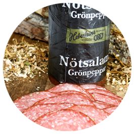 Nötsalami grönpeppar - Färskvaruhuset