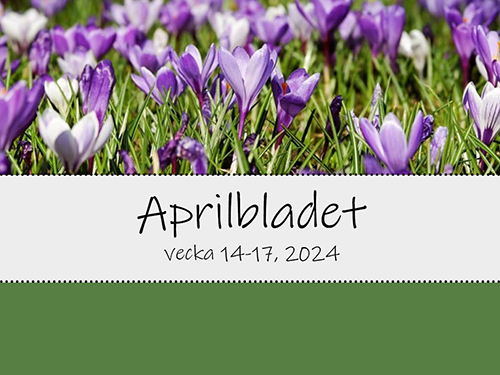 Aprilbladet